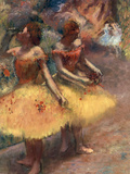 Deux Danseuses, c.1891 reproduction procédé giclée par Edgar Degas