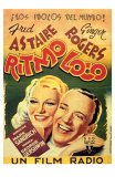 Shall We Dance, Spanish Movie Poster, 1937 Láminas Shall We Dance, Spanish Movie Poster, 1937 Láminas