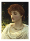 Sylvia Giclee Print by Frank Dicksee