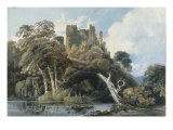 Berry Pomeroy Castle, Devon, c.1797 Giclee Print by Thomas Girtin
