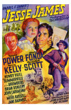 Jesse James, 1939 Affiches