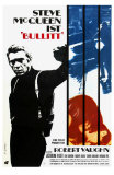 Bullitt, German Movie Poster, 1968 Prints