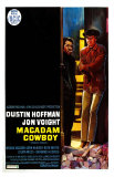 Midnight Cowboy, Belgian Movie Poster, 1969 Prints