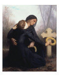 Le Jour Des Morts (All Soul's Day) Giclee Print by William Adolphe Bouguereau