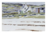 Coastal Cottages reproduction procédé giclée par Francis Campbell Boileau Cadell