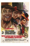 Butch Cassidy and the Sundance Kid, Italian Movie Poster, 1969 Plakater