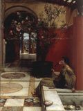 The Oleander Lámina giclée por Lawrence Alma-Tadema