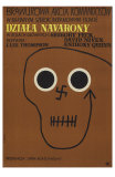 The Guns of Navarone, Polish Movie Poster, 1961 Posters