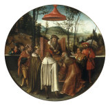 A Scene of Justice Giclee-trykk av Joerg The Elder Breu A Scene of Justice Giclee-trykk av Joerg The Elder Breu