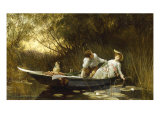 Simpletons, the Sweet River, c.1872 Giclee Print by Sir Samuel Luke Fildes