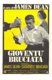 Rebel Without a Cause, Italian Movie Poster, 1955 Posters