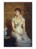 Lady Campbell (Nina Lehmann), 1884 Lámina giclée por John Everett Millais Lady Campbell (Nina Lehmann), 1884 Lámina giclée por John Everett Millais