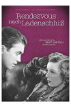 The Shop Around the Corner, German Movie Poster, 1940 Prints