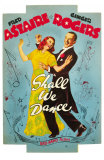 Shall We Dance, 1937 Affiches