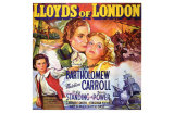 Lloyds of London, 1936 Poster