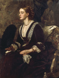 A Portrait of Mrs Archibald Milman, 1877 Reproduction procédé giclée par Edward John Poynter