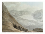 Derwentwater from Skiddaw, Cumberland Giclee Print by Thomas Hearne