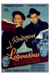 The Shop Around the Corner, German Movie Poster, 1940 Posters The Shop Around the Corner, German Movie Poster, 1940 Posters