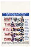 How the West Was Won, 1964 Poster