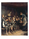 Waifs and Strays, 1882 Giclee Print by Joseph Clark