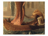 The Embarkation of Cleopatra on the Cydnus Giclee Print by Francis Danby