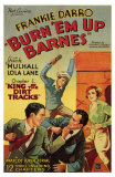 Burn 'em Up Barnes, 1934 Poster