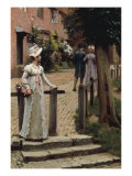 Sally, 1895 Lámina giclée por Edmund Blair Leighton Sally, 1895 Lámina giclée por Edmund Blair Leighton