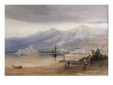 Castle Moil, Isle of Skye Giclee Print by Thomas Miles Richardson