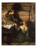 The Captured Runaway, 1856 Giclee Print by William Gale