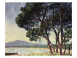 La Plage de Juan-Les-Pins, 1888 Reproduction procédé giclée par Claude Monet