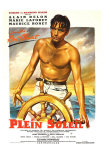 Purple Noon, French Movie Poster, 1964 Posters