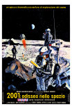 2001: A Space Odyssey, Italian Movie Poster, 1968 Prints