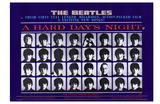 A Hard Day's Night, 1964 Posters