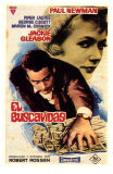 The Hustler, Spanish Movie Poster, 1961 Posters