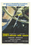 2001: A Space Odyssey, Italian Movie Poster, 1968 Posters