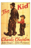 The Kid, German Movie Poster, 1921 Prints