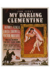 My Darling Clementine, 1946 Posters