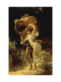 The Storm Giclée-Druck von Pierre-Auguste Cot