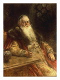 A Boyar at Home Giclee Print by Konstantin Egorovich Makovsky