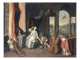An Allegory of Spring Giclee Print by Peter Jacob Horemans