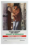 Midnight Cowboy, Spanish Movie Poster, 1969 Photo