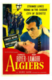 Algiers, 1938 Poster