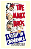 Night in Casablanca, 1946 Affiches