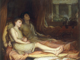 Sleep and his Half-Brother Death Giclee Print by John William Waterhouse