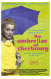 The Umbrellas of Cherbourg, 1964 Poster