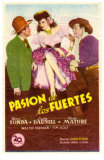 My Darling Clementine, Spanish Movie Poster, 1946 Poster