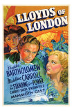Lloyds of London, 1936 Affiches