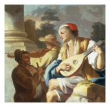 A Concert Giclee Print by Pietro Bardellino