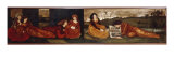 Girls in a Meadow, c.1860 Giclee Print by Edward Burne-Jones