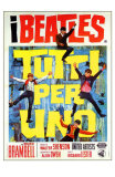 A Hard Day's Night, Italian Movie Poster, 1964 Posters A Hard Day's Night, Italian Movie Poster, 1964 Posters